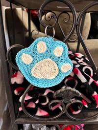 Image 6 of Pawprint Keychains
