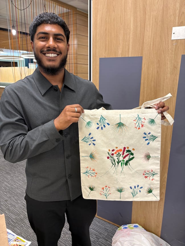 Nature Inspired Tote Bag Design Workshop