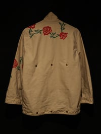 Image 4 of (L) Balisong/Rose Snap Crop Jacket