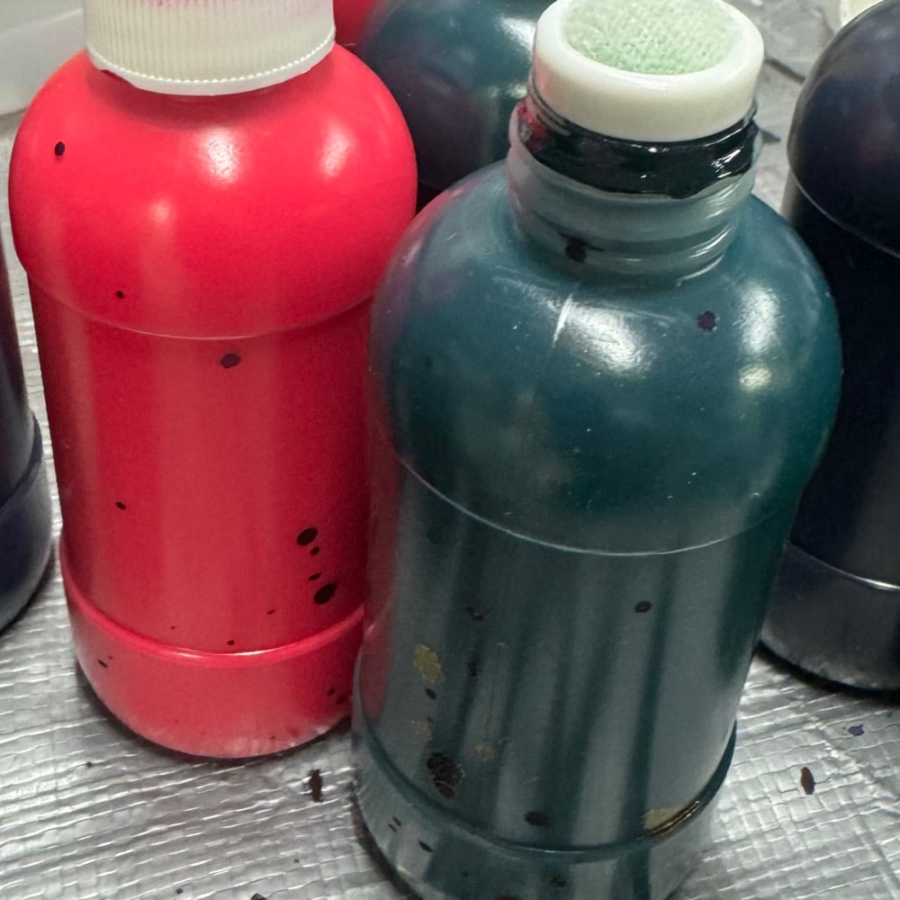 Image of Pigmented Inks