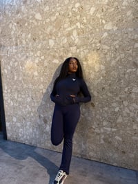 Image 10 of UPerform Legacy Jacket- True Navy 