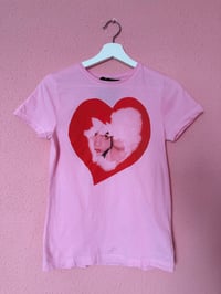 Image 2 of Crush pink tee