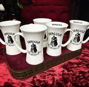 Image of Dracula Vlad Tepes Tall Mug