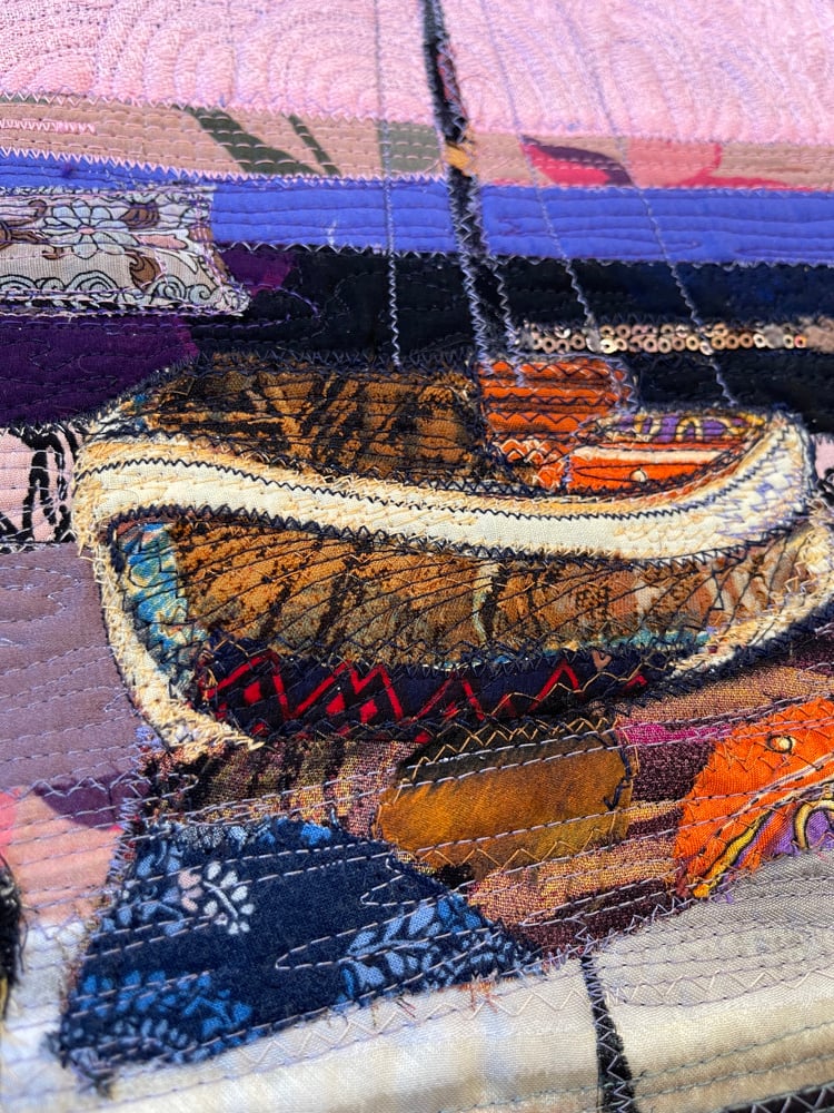 “Purple sails” - 83x33 cm Image 7