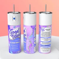 GOOD VIBES TUMBLER 