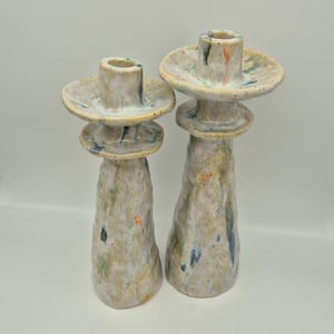 Image of DINNERPARTY CANDLESTICKS PAIR