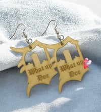 Detroit What Up Doe Earrings