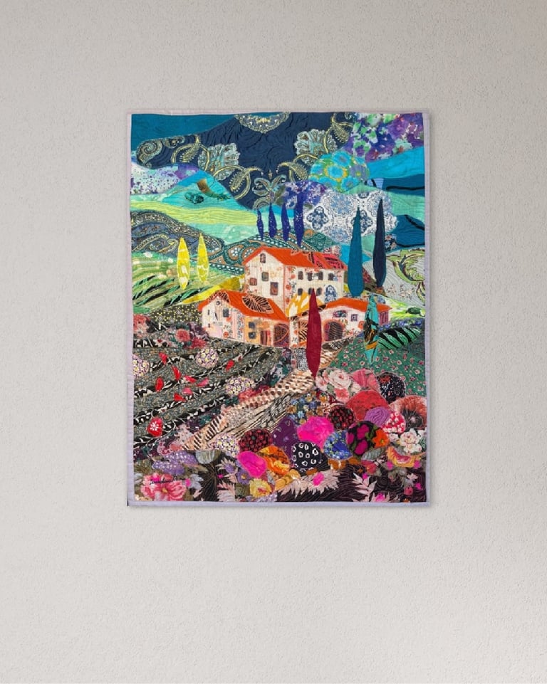 "How Cypresses Smell"-73,5 x 56 cm Image 8
