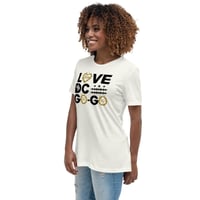 Image 14 of LOVE DC GO-GO Heritage Tee - Edition Women's Relaxed T-Shirt