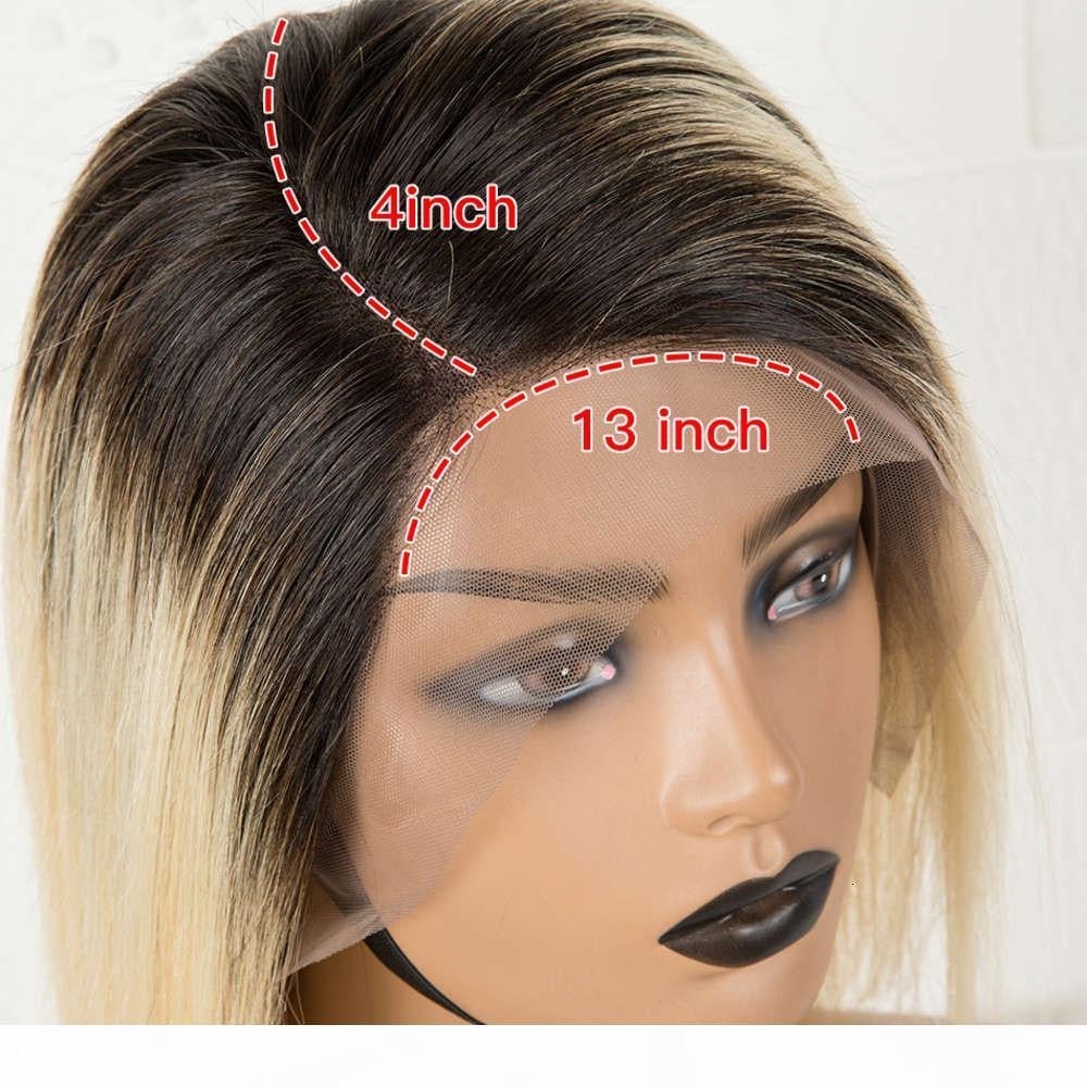 Image of #1B/613 Lace Frontal Wig 