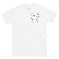 Image 2 of Anti Jamingus Jamingus Club White T-Shirt