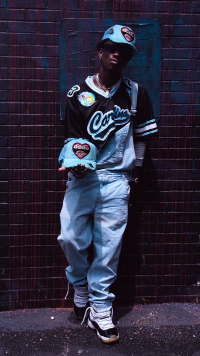 Image of “Carolina Blue” Dreamerz Tape Cap (Limited Edition)