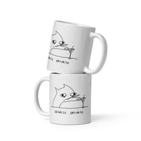 Image 3 of drinkie White glossy mug 