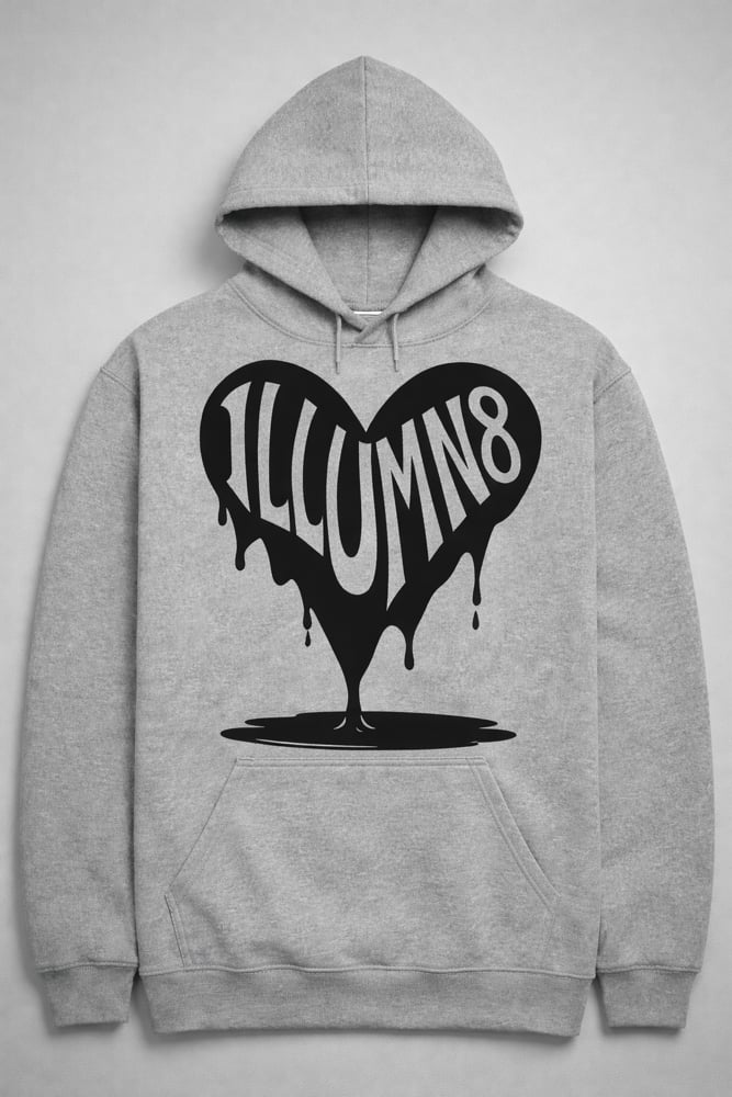 Image of Illumn8 hearts unisex 