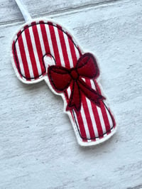 Image 1 of Candy cane decoration