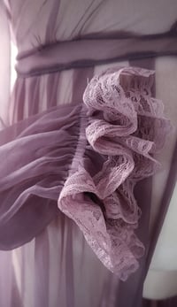 Image 3 of Tulle dress for photoshoot | Melissa | size S-M-L | purple