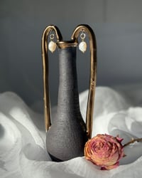 Image 1 of Stem-handled Lekythos with Pearls