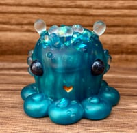 Image 1 of Bubbles the Dumbo Octopus - Frosty Swirls Aqua