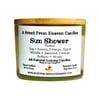 The Luxury Collection Sun Shower White Frost 3 Wick Candles
