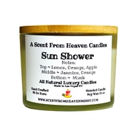 Image 1 of The Luxury Collection Sun Shower White Frost 3 Wick Candles