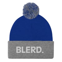 Image 3 of Blerd Pom-Pom Beanie