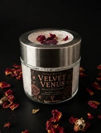 Image 3 of 🌹Velvet Venus Foaming Salt Scrub 