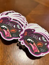  Glossy Donny Dark Stickers 