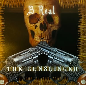 Image of B-REAL "THE GUNSLINGER" CD (LIMITED OG 2005 PROMO)