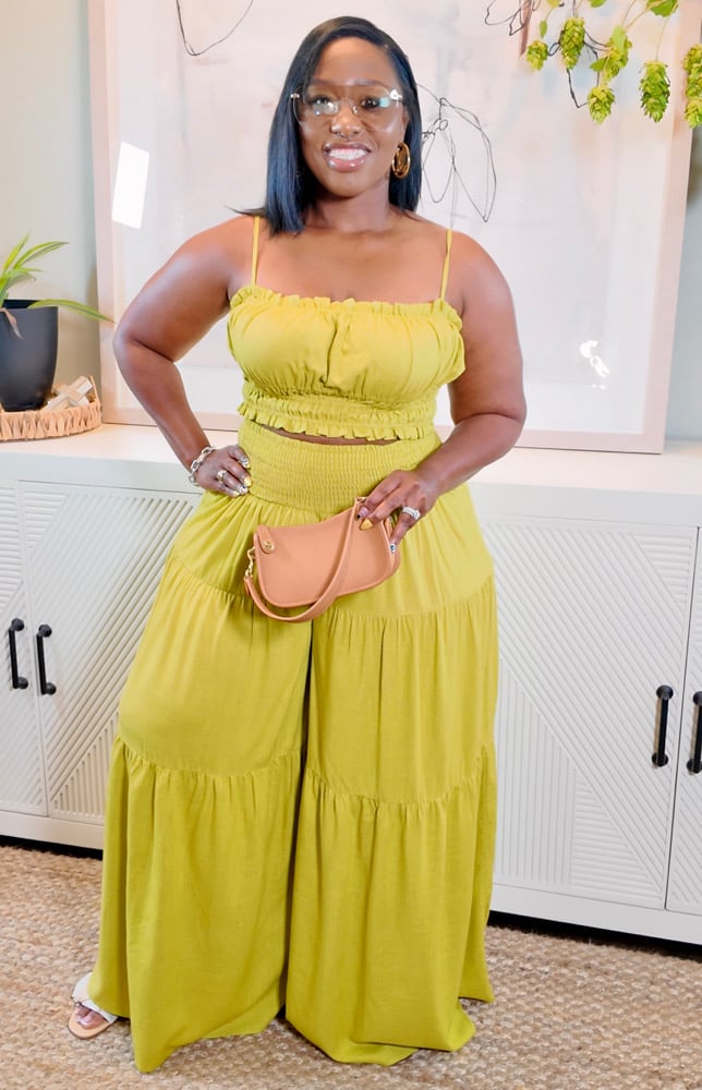Image of Sassy Linen Set (Citrus)