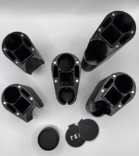 Image 5 of NEW V2 Pivot XL Case Kit | 5ml jar in base |Carry Q-Tips, hot knife, extra Pivot, chambers or more