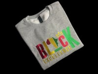 Image 4 of Black excellence / Custom Color Embroidert / Hoodie / Sweatshirt