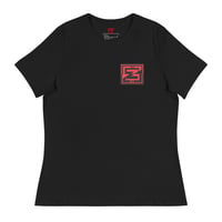 Image 1 of T-shirt Z décontracté femme