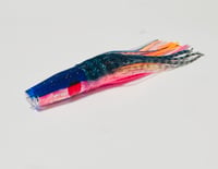 7” STANDARD CUT BLUE TOP PINK SHELL