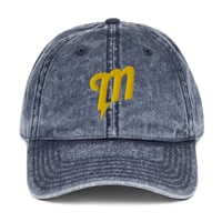 Image 3 of M-Bolt - Vintage Cotton Twill Cap