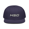 HSG Hat (White Stitching)