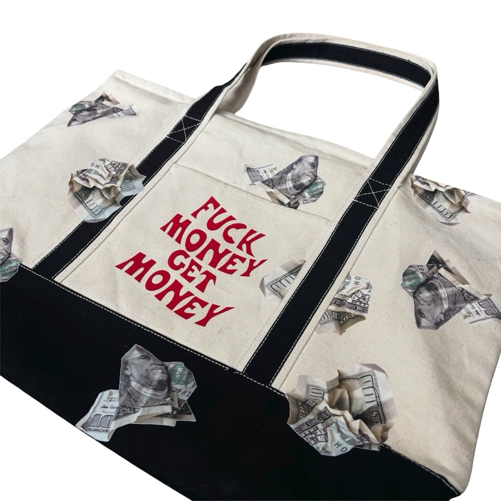 Image of MONEY TOTE BAG 