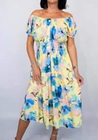 Barot Midi Dress 