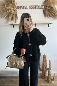 Image 5 of SUN GOLD BUTTON KNIT JUMPER