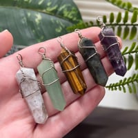 Wire Wrapped Pendants