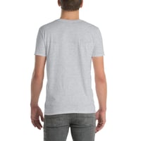 Image 4 of Short-Sleeve Unisex T-Shirt Coupe concept-BLK