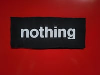 SMALL NOTHING PATCH