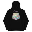 Image 5 of Pastel Por Vida Kids fleece hoodie