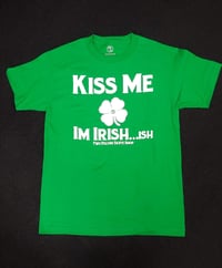 Two Felons "IRISH....ish" men's green T