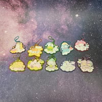 Sanrio Japan Lavasa Gummy Keychains