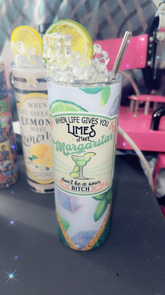 Image of When life give you limes make a margarita