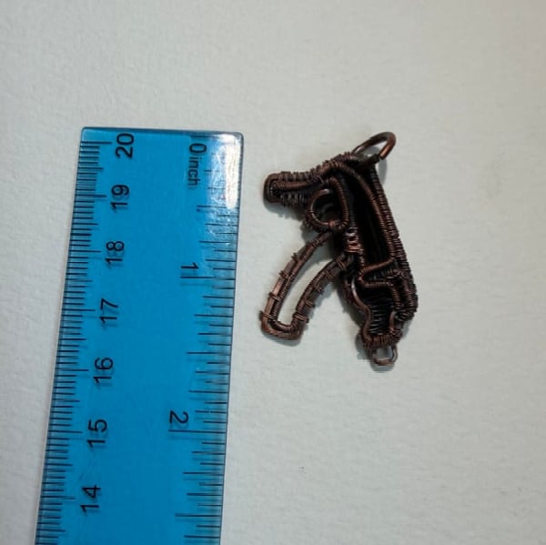 Image of Black Tourmaline Draco for Shaylee