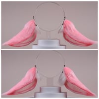 Image 2 of Made To Order Yae Miko Ears Green / Pink