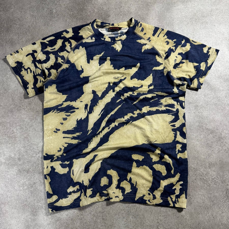 Image of Roberto  Cavalli T-shirt, Size Medium
