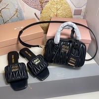 Image 1 of TEMPLE MIU BLACK SET