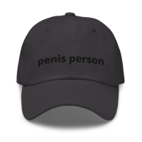 Image 2 of “Penis Person” hat